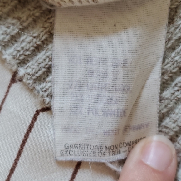 Vintage sweater with beautiful collar - Picture 5 of 6